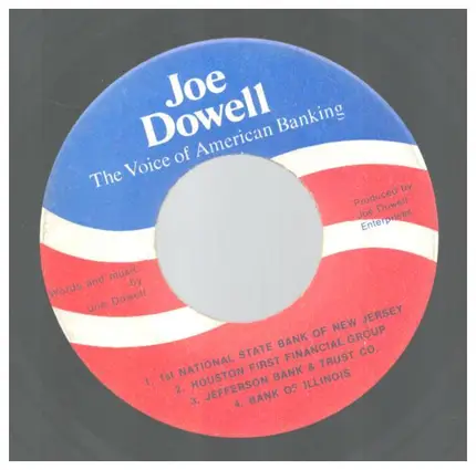 Joe Dowell - 1st Natonal State Bank of New Jersey