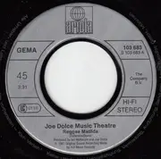 7inch Vinyl Single - Joe Dolce Music Theatre - Reggae Matilda / Stick It Out