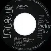 7inch Vinyl Single - Joe Dolce - You Toucha My Car I Breaka You Face