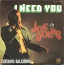 7inch Vinyl Single - Joe Dolan - I Need You