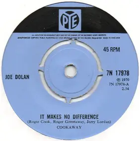 Joe Dolan - It Makes No Difference