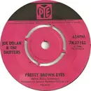 7inch Vinyl Single - Joe Dolan & The Drifters Showband - Pretty Brown Eyes