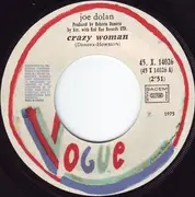 7inch Vinyl Single - Joe Dolan - Crazy Woman / Bogie Mama