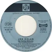 7inch Vinyl Single - Joe Dolan - Lady In Blue