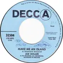 7inch Vinyl Single - Joe Dolan - Make Me An Island