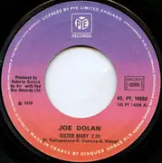 7inch Vinyl Single - Joe Dolan - Sister Mary / If I Could Put My Life On Paper