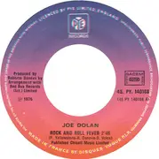 7inch Vinyl Single - Joe Dolan - Rock And Roll Fever / Little Boy, Big Man