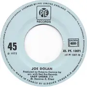 7inch Vinyl Single - Joe Dolan - The Most Wanted Man In The USA / Lady Laura