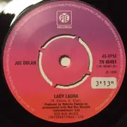 7inch Vinyl Single - Joe Dolan - The Most Wanted Man In The USA - Company sleeve