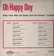 LP - Joe Donkey and his swingin' trumpet - O Happy Day