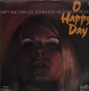 LP - Joe Donkey and his swingin' trumpet - O Happy Day
