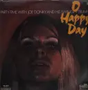 LP - Joe Donkey and his swingin' trumpet - O Happy Day