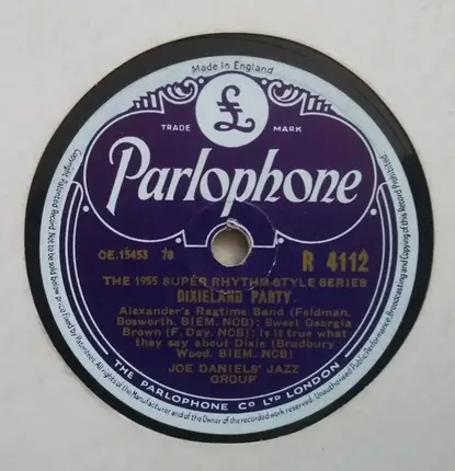 Joe Daniels' Jazz Group - Dixieland Party