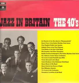 Joe Daniels - Jazz In Britain - The 40s