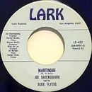 7inch Vinyl Single - Joe Darensbourg And His Dixie Flyers - Martinque / Yellow Dog Blues - Blue Vinyl