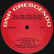 LP - Joe Darensbourg And His Dixie Flyers - Yellow Dog Blues - Mono
