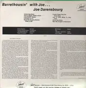LP - Joe Darensbourg - Barrelhousin' With Joe Darensbourg