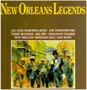 LP - Joe Darensbourg, Teddy Buckner, a.o. - New Orleans Legends