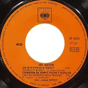 7inch Vinyl Single - Joe Dassin - Ça M'avance A Quoi ? (You Were On My Mind)