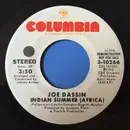 7inch Vinyl Single - Joe Dassin - Indian Summer (Africa)