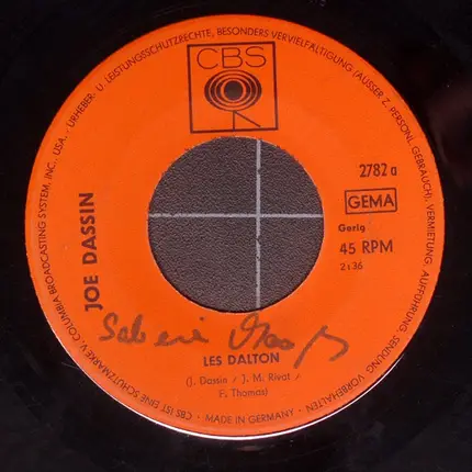 Joe Dassin - Les Dalton