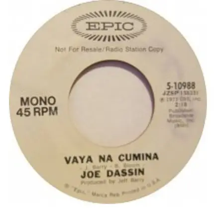 Joe Dassin - Vaya Na Cumina