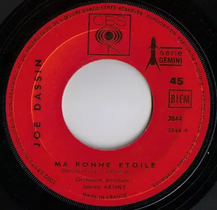 Joe Dassin - Ma Bonne Etoile / Un Peu Comme Toi