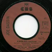 7inch Vinyl Single - Joe Dassin - A Mon Fils