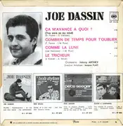 7inch Vinyl Single - Joe Dassin - Ça M'avance A Quoi ? (You Were On My Mind)
