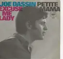 7inch Vinyl Single - Joe Dassin - Excuse Me Lady