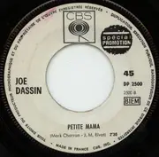 7inch Vinyl Single - Joe Dassin - Excuse Me, Lady / Petite Mama - PROMO, Company Sleeve