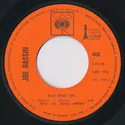 7inch Vinyl Single - Joe Dassin - Elle Etait Oh !