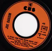 7inch Vinyl Single - Joe Dassin - Il Était Une Fois Nous Deux / Les Aventuriers