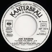7inch Vinyl Single - Joe Dassin - La Fleur Aux Dents / Il Était Une Fois Nous Deux / L'Amérique / Ça Va Pas Changer Le Monde - EP