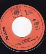 7inch Vinyl Single - Joe Dassin - L'Amérique / Cécilia