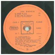 LP - Joe Dassin - Le Chemin De Papa - Gatefold