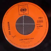 7inch Vinyl Single - Joe Dassin - Les Dalton / Viens Voir Le Loup