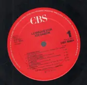 LP - Joe Dassin - L'Ete Indien - Album D'Or