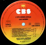 LP - Joe Dassin - L'Ete Indien (Africa)