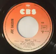 7inch Vinyl Single - Joe Dassin - Salut / Et Si Tu N'Existais Pas