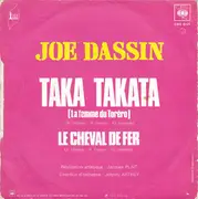 7inch Vinyl Single - Joe Dassin - Taka Takata (La Femme Du Toréro)
