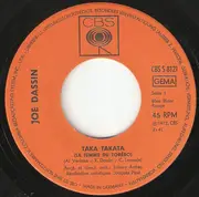 7inch Vinyl Single - Joe Dassin - Taka Takata (La Femme Du Toréro) / Le Cheval De Fer