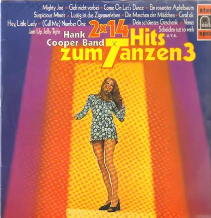 Hank Cooper Band - 2 X 14 Hits Zum Tanzen 3