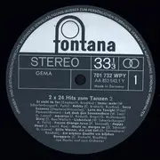 LP - Joe Dexter & Sein Orchester - 2 X 14 Hits Zum Tanzen 2