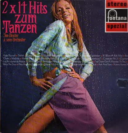 Joe Dexter & Sein Orchester - 2 X 14 Hits Zum Tanzen