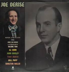 Joe Derise - Sings And Plays The Jimmy Van Heusen Anthology - Vol. 2