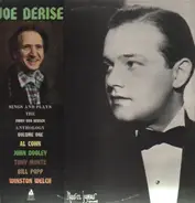 Joe Derise - Sings And Plays The Jimmy Van Heusen Anthology - Vol. 1