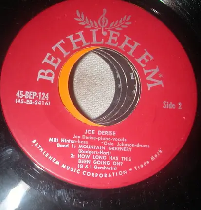 Joe Derise - Joe Derise Sings
