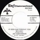 7inch Vinyl Single - Joe DeShannon - If God Can Forgive You So Can I