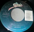 7inch Vinyl Single - Joe Diffie - C-o-u-n-t-r-y